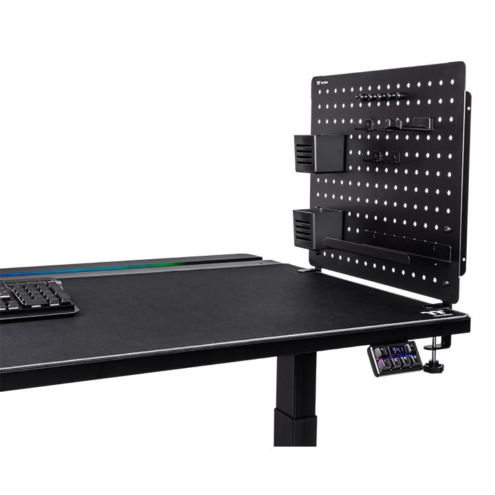 thermaltake-gea-gaming-desk-pegboard-lochbrett-large-black image 6