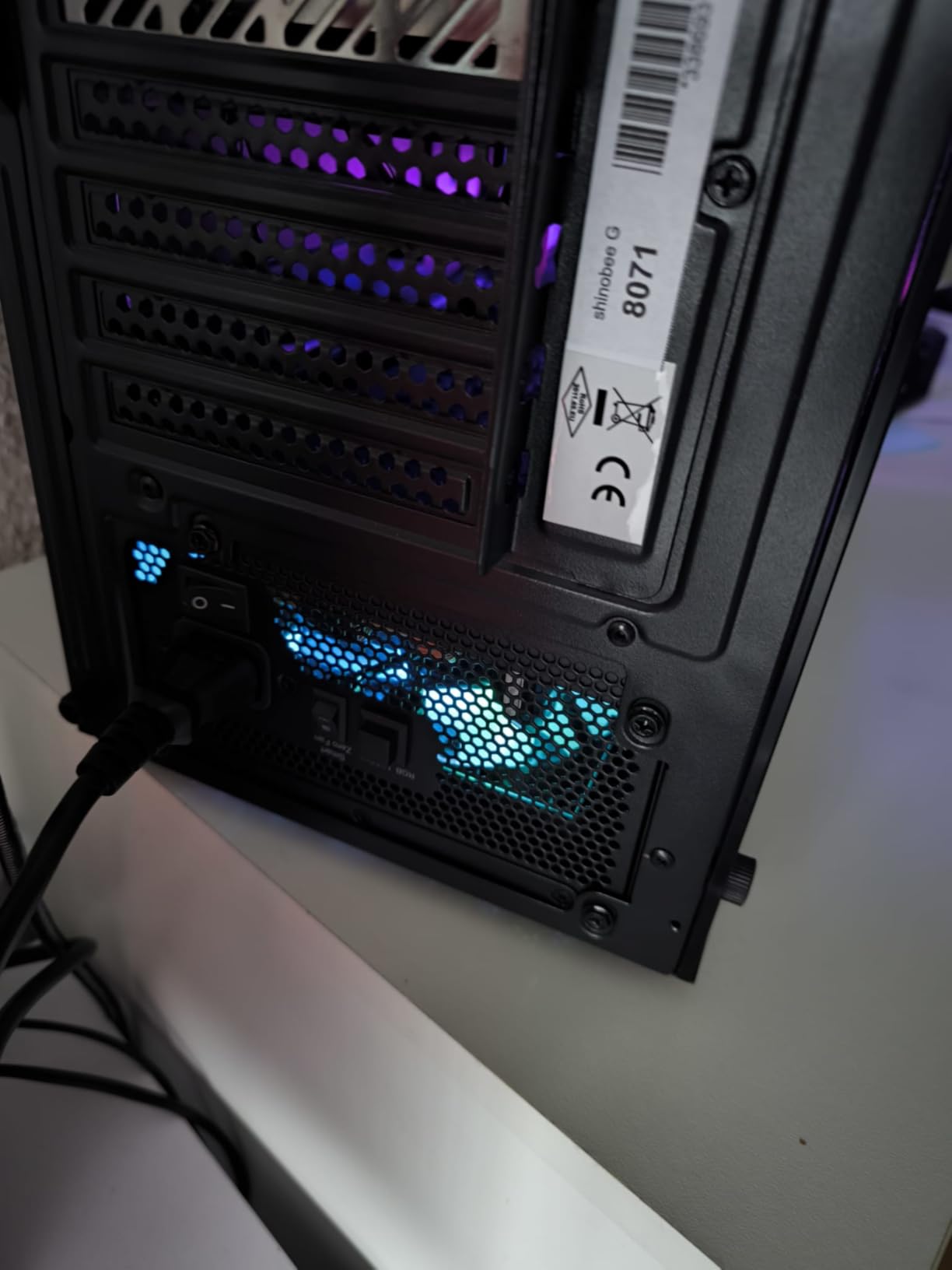 Super Netzteil mit RGB