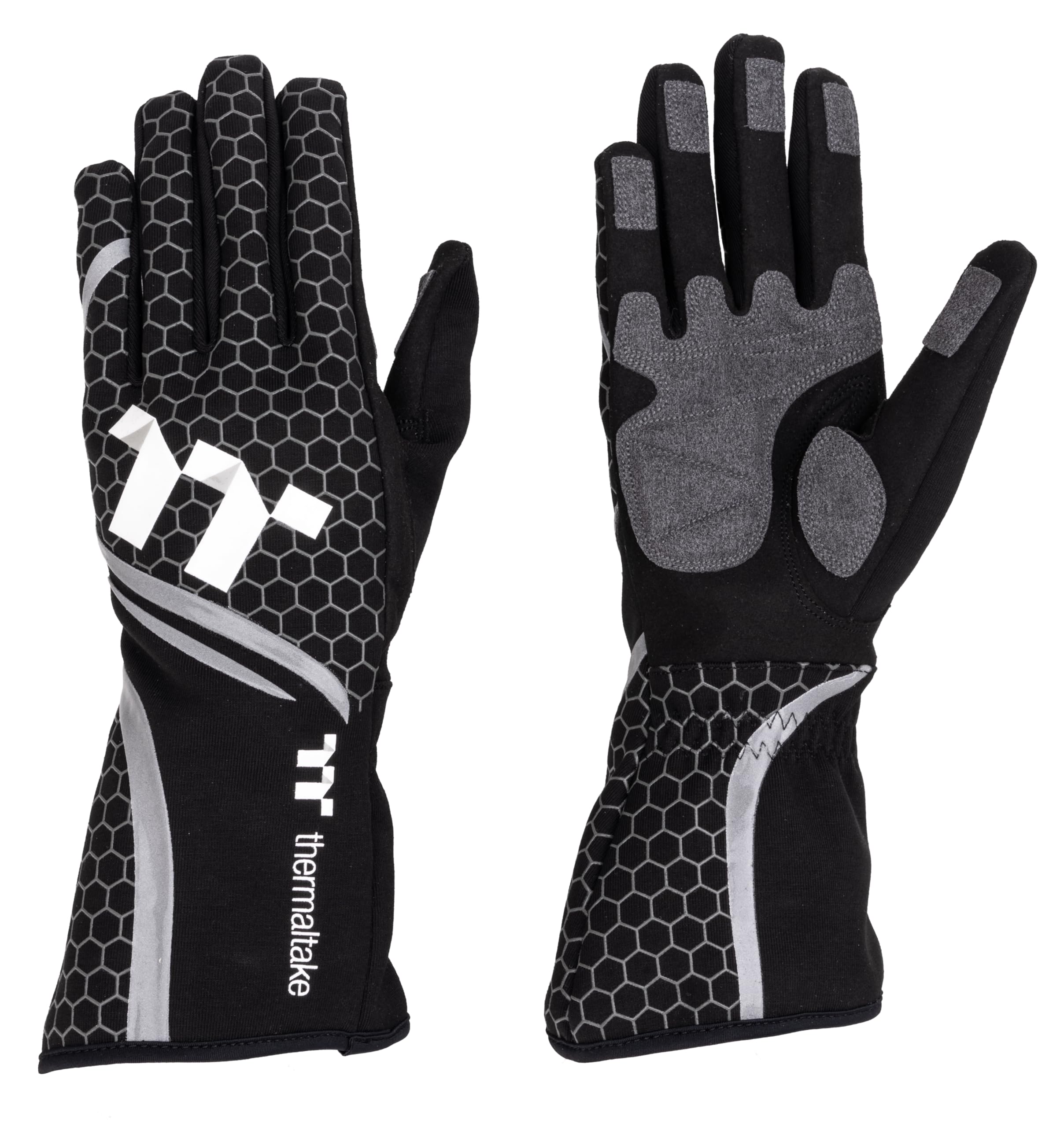 thermaltake-sim-gloves-2xl-simulator-handschuhe-schwarz-anti-slip-touchscreen image 3