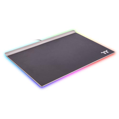 thermaltake-argent-mp1-rgb-gaming-mousepad-359x254-mm-aluminium image 7