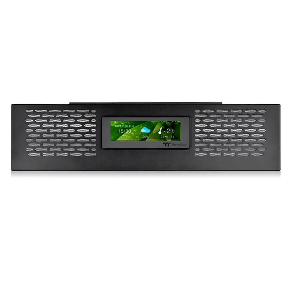 thermaltake-the-tower-500-lcd-panel-kit-schwarz image 1