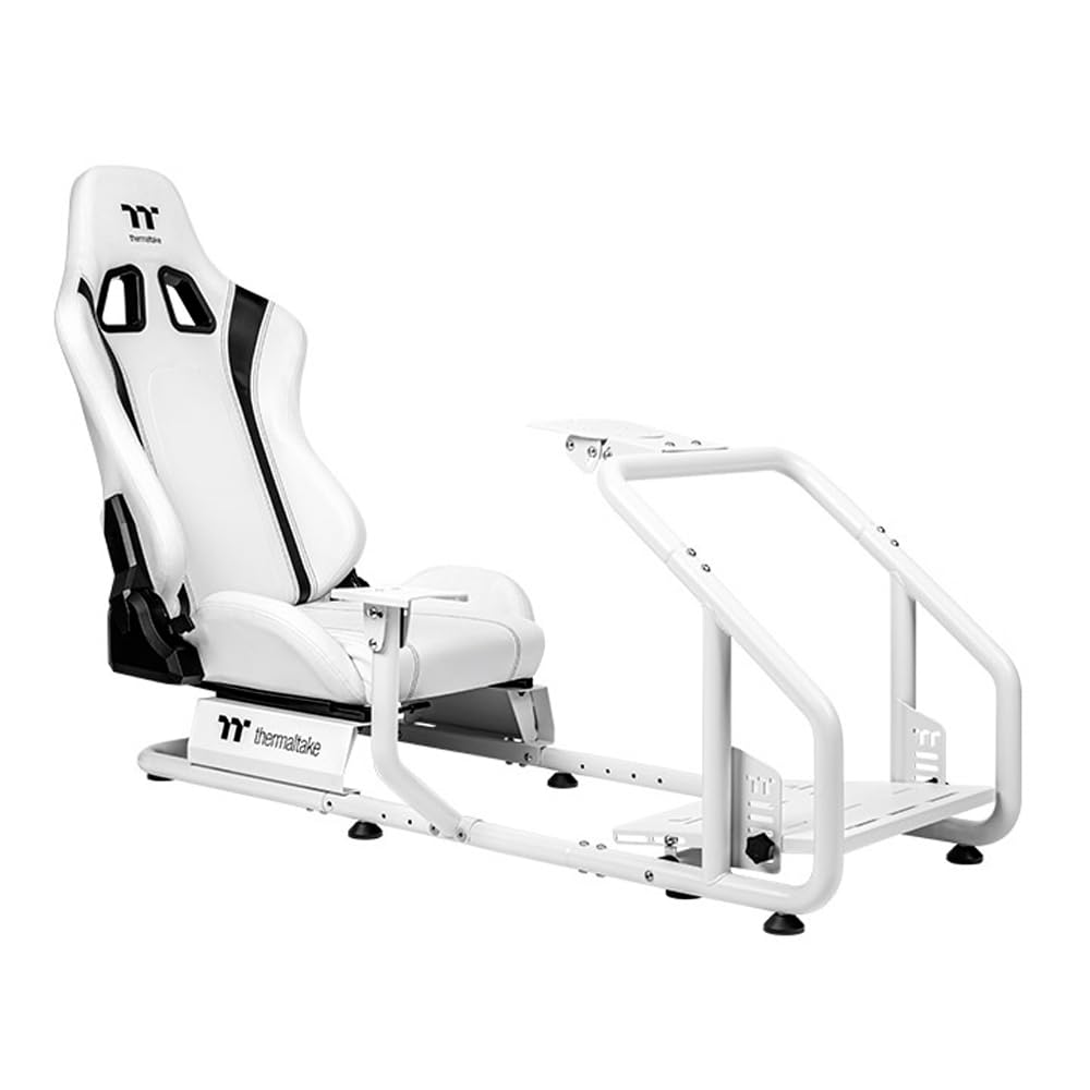 thermaltake-gr300-sim-racing-cockpit-racing-rig-mit-verstellbarem-pvc-rennsitz-s image 6