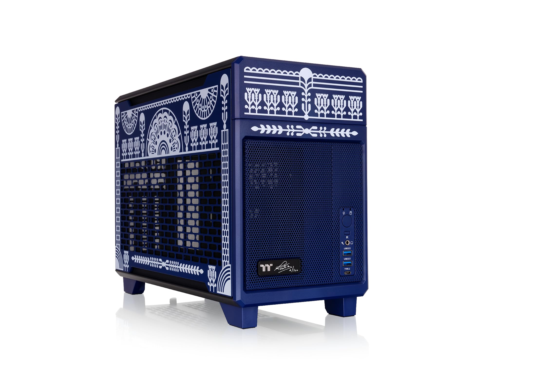 thermaltake-tr100-mini-tower-limited-koralie-edition-super-compact-mini-itx image 1