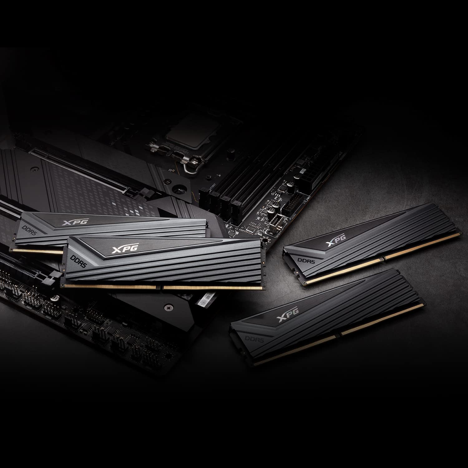 adata-xpg-caster-ddr5-6000mhz-32gb-kit-2x16gb-cl40-udimm-stahlgrau image 6