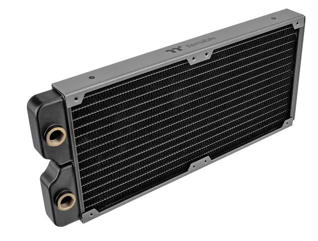 thermaltake-pacific-sr280-slim-radiator-diy-lcs-black image 1