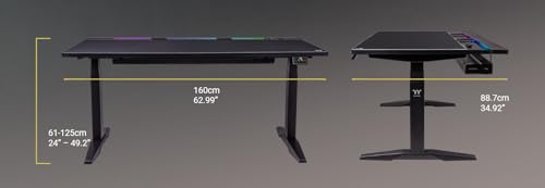 thermaltake-g700-rgb-gaming-schreibtisch-160-cm-schwarz image 7