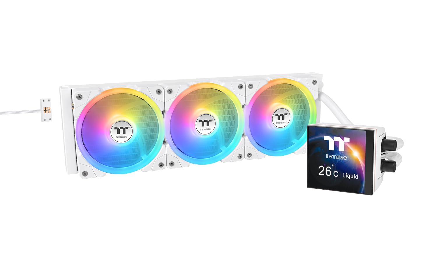 thermaltake-magfloe-420-ultra-argb-sync-white-420-mm-aio-mit-3-95-lcd image 8