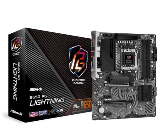 asrock-b650-pg-lightning-am5-atx-mainboard-ddr5-hdmi image 5