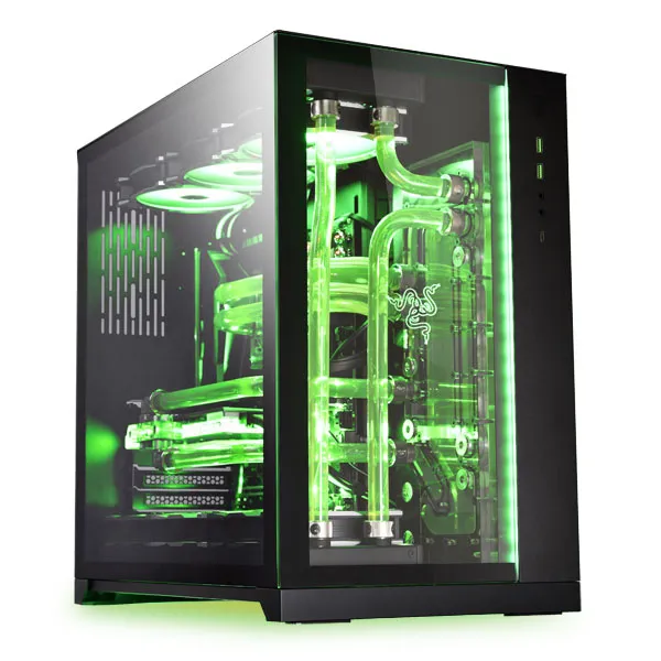 lian-li-o11-dynamic-razer-edition-pc-geh-use-mit-rgb image 1