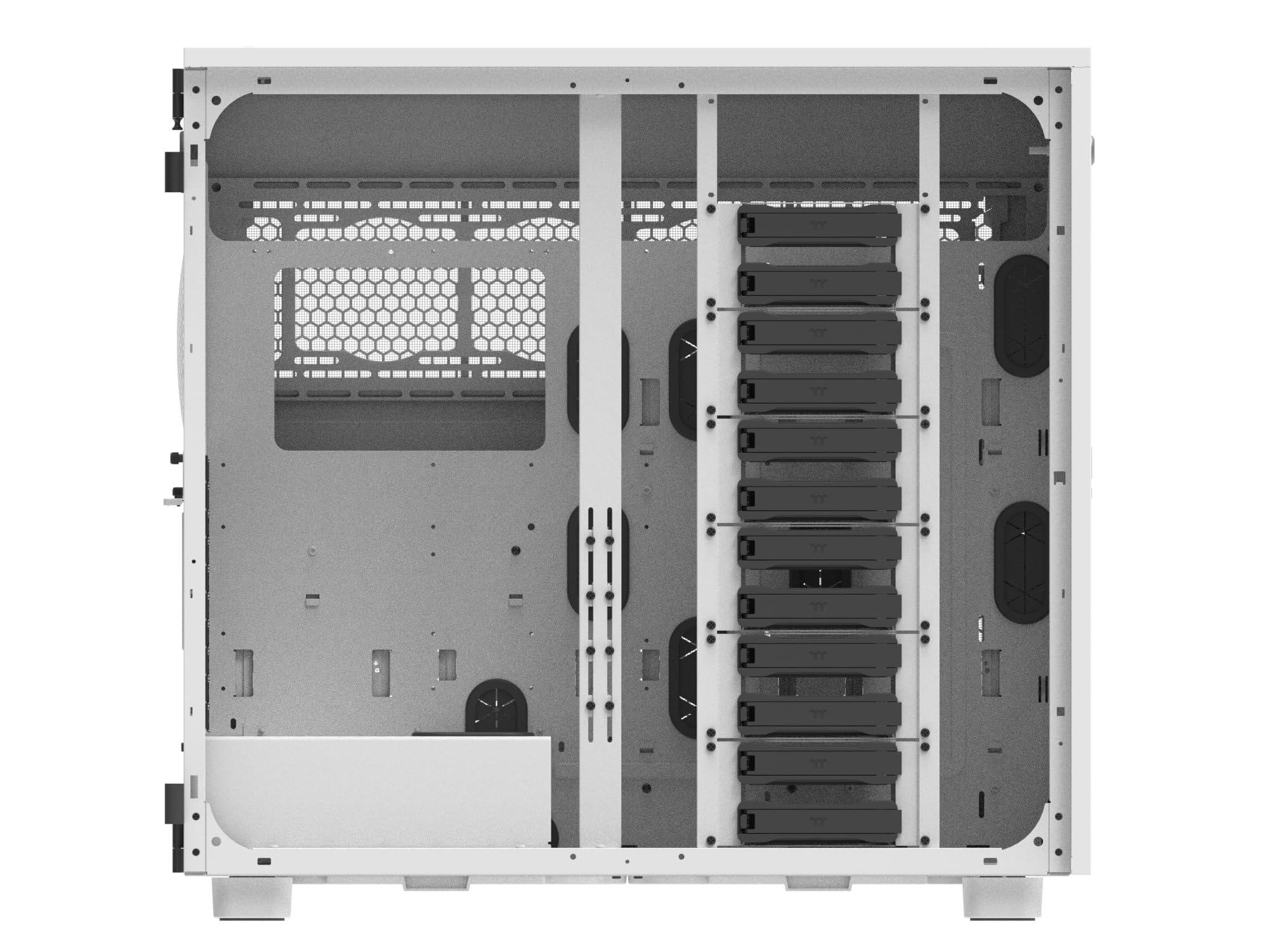 thermaltake-ax700-tg-snow-super-tower-pc-geh-use-weiss-mit-glas-multi-gpu image 5