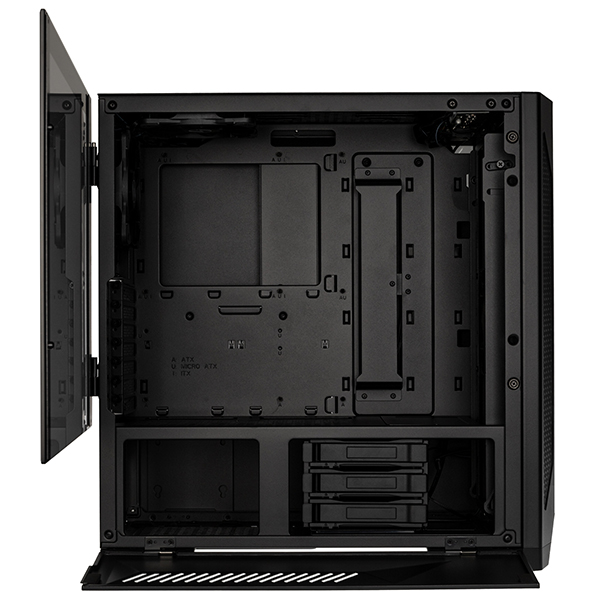 lian-li-lancool-ii-midi-tower-tempered-glass-mesh-front-kabelmanagement image 7