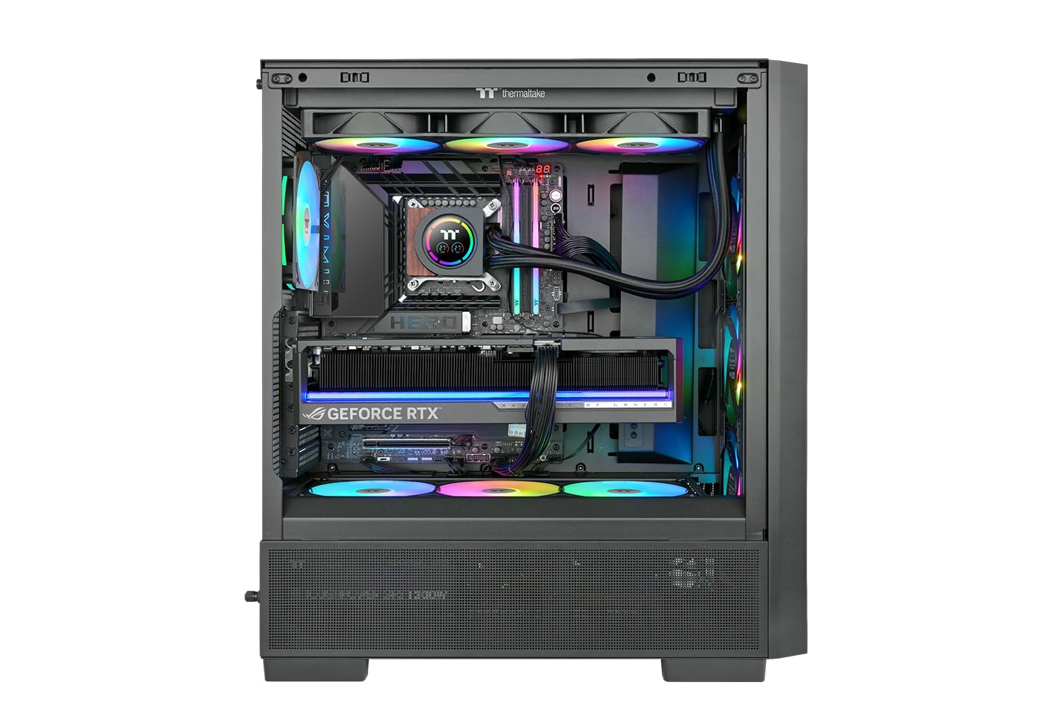 thermaltake-lb360-s-argb-sync-360-mm-aio-wasserk-hlung-mit-segment-lcd-single-fr image 5