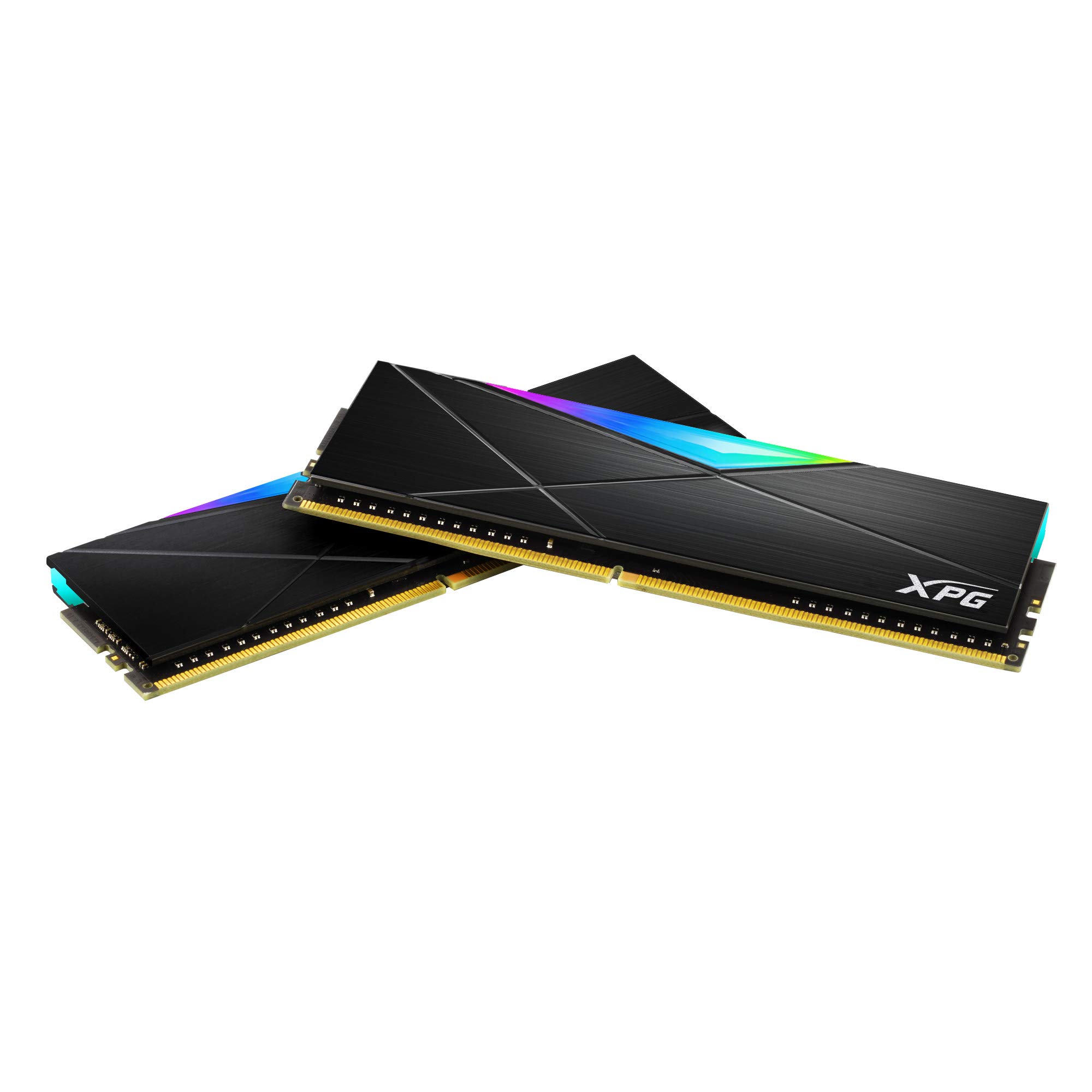 adata-xpg-spectrix-d55-ddr4-rgb-32gb-2x16gb-3200mhz-desktop-arbeitsspeicher-schw image 2