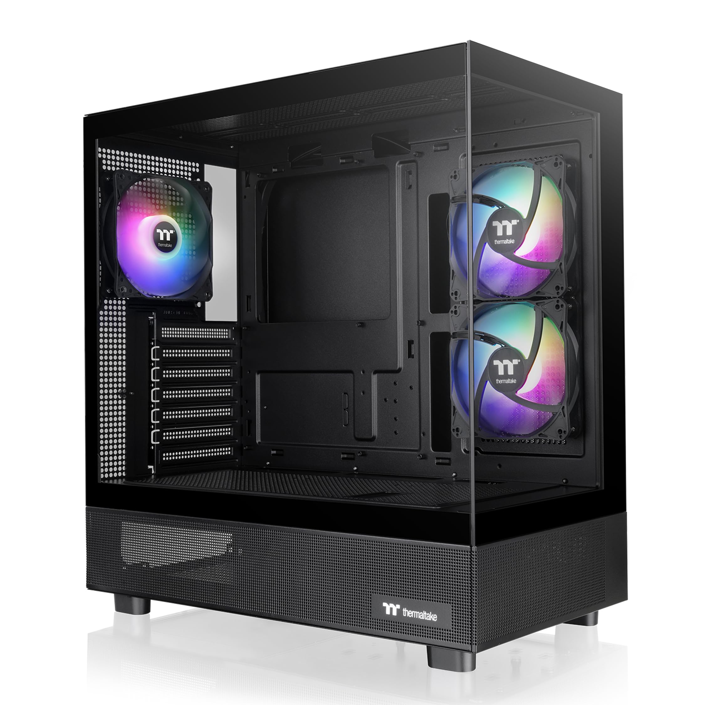 thermaltake-view-270-plus-tg-argb-midi-tower-schwarz-mit-doppel-glas image 1