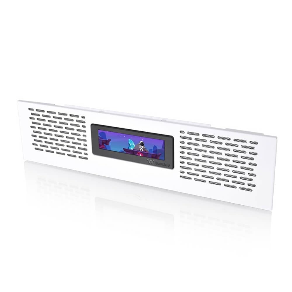 thermaltake-the-tower-500-lcd-panel-kit-snow-3-9-display-f-r-tower-500-steuerbar image 2