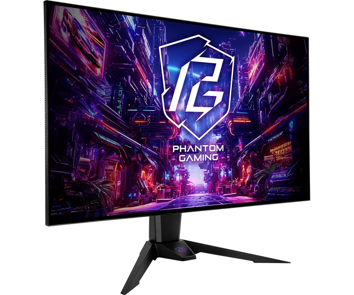asrock-phantom-gaming-pgo32ufs-32-zoll-4k-uhd-oled-monitor-240-hz image 2