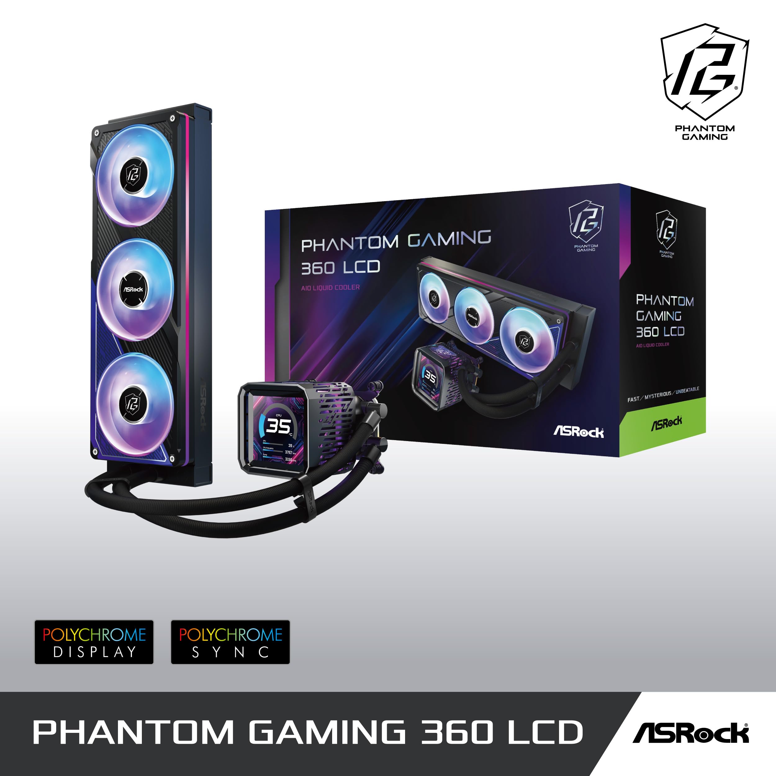 asrock-phantom-gaming-360-lcd-360-mm-aio-cpu-wasserk-hlung-black image 2