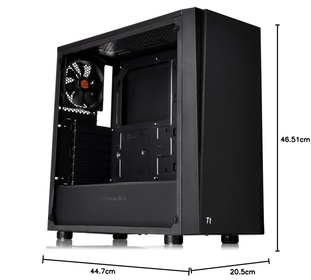 thermaltake-versa-j21-tg-midi-tower-schwarz-mit-tempered-glass image 6
