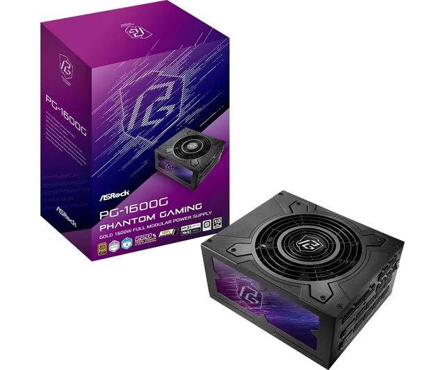 asrock-phantom-gaming-pg-1600g-1600w-80-plus-gold-atx-3-1-pcie-5-1-vollmodulares image 1