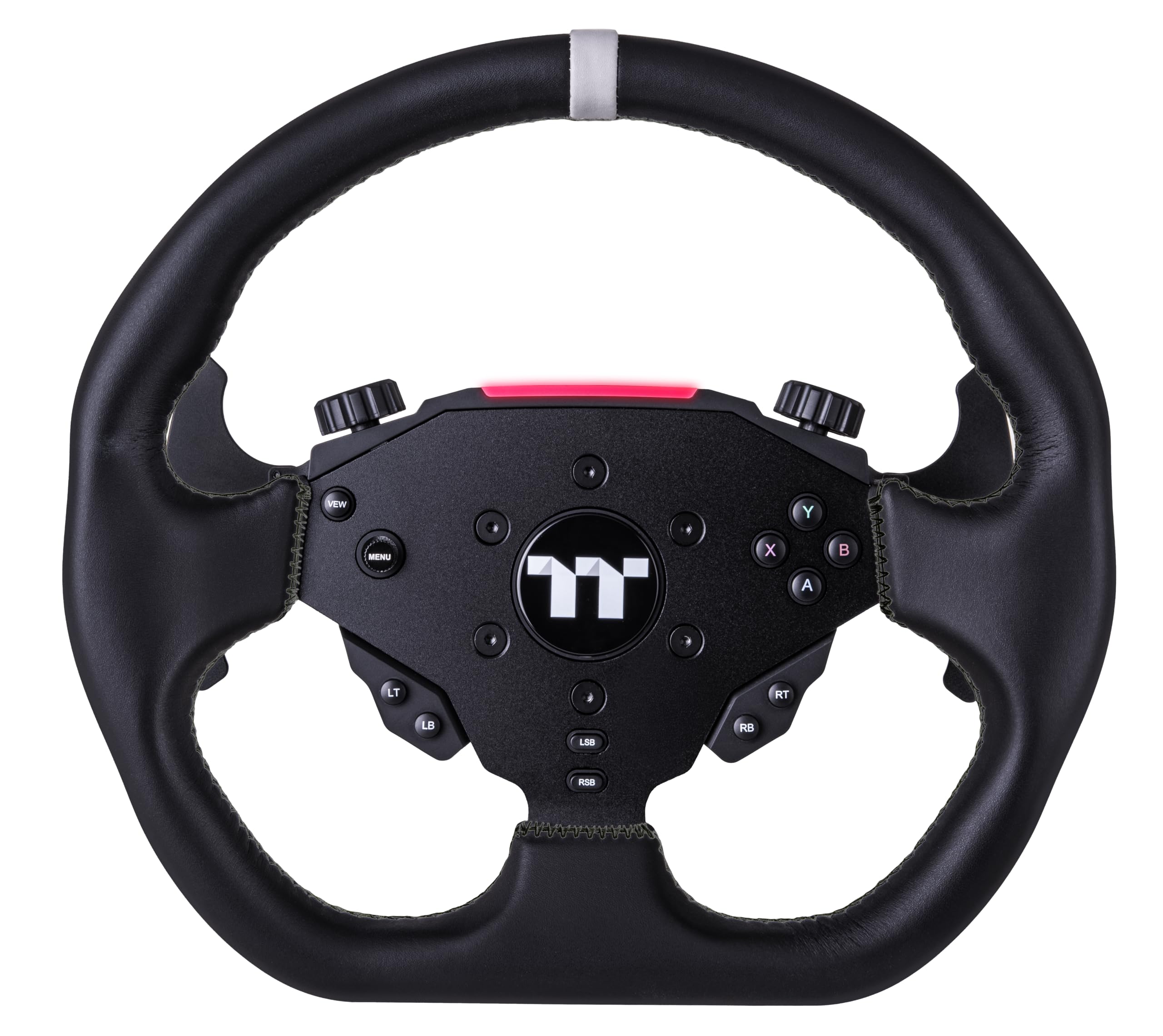 thermaltake-g6-direct-drive-racing-wheel-bundle-lenkrad-6-nm-wheelbase-und-3-ped image 2