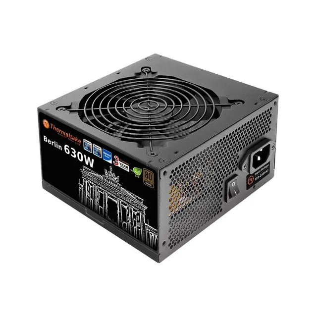 thermaltake-berlin-630w-pc-atx-netzteil-80-plus-bronze-schwarz image 1