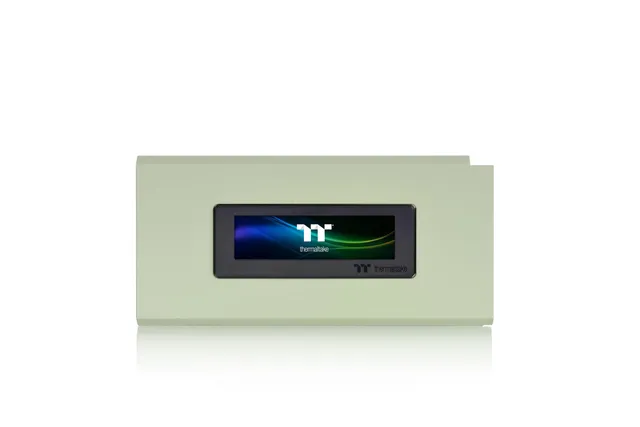thermaltake-lcd-panel-kit-matcha-green-3-9-f-r-ceres-serie image 1