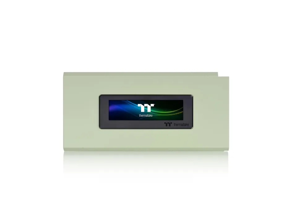 thermaltake-lcd-panel-kit-matcha-green-3-9-f-r-ceres-serie image 1