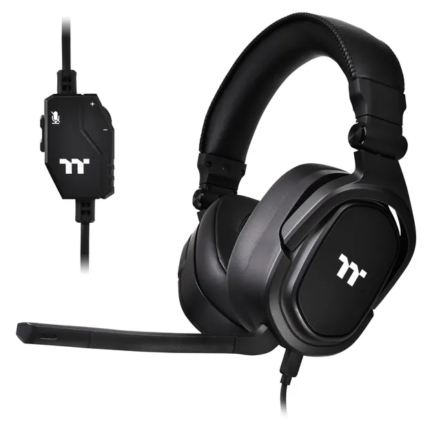 thermaltake-argent-h5-stereo-gaming-headset-50-mm-hi-res-audio-schwarz image 1