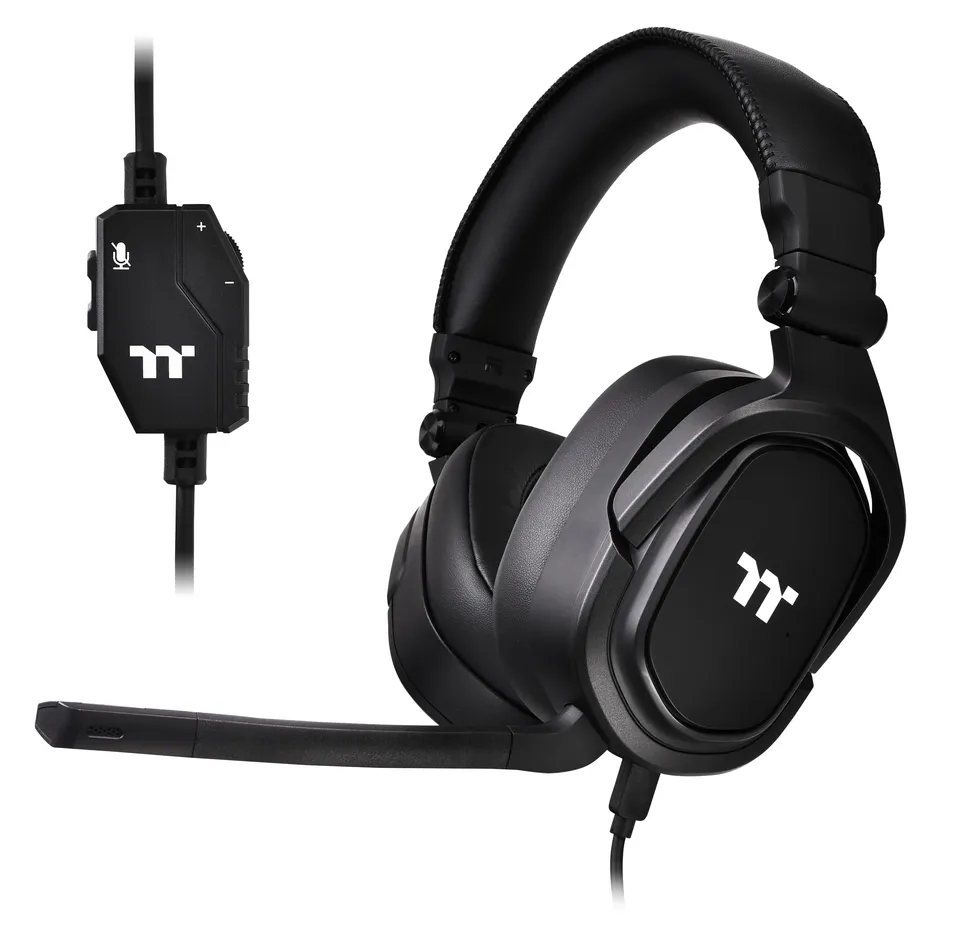 thermaltake-argent-h5-stereo-gaming-headset-50-mm-hi-res-audio-schwarz image 1