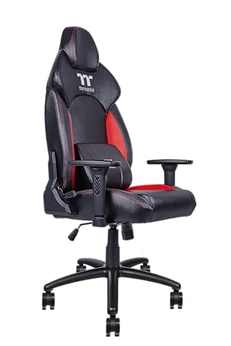 thermaltake-v-comfort-gaming-chair-schwarz-rot image 8