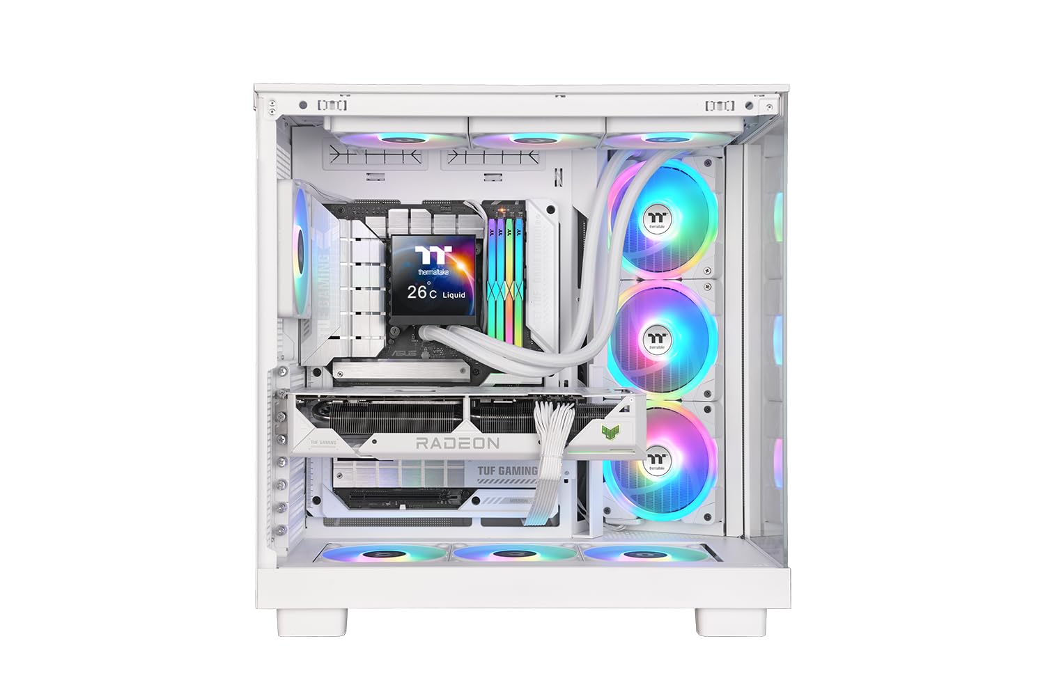 thermaltake-magfloe-420-ultra-argb-sync-white-420-mm-aio-mit-3-95-lcd image 5