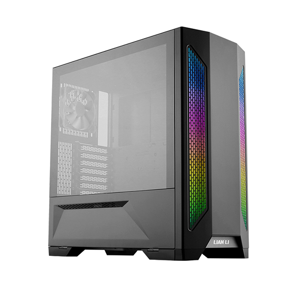 lian-li-lancool-ii-midi-tower-tempered-glass-mesh-front-kabelmanagement image 3