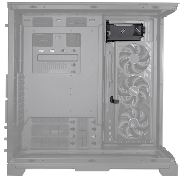 lian-li-o11d-evo-xl-upright-gpu-bracket-grafikkarten-halterung image 4