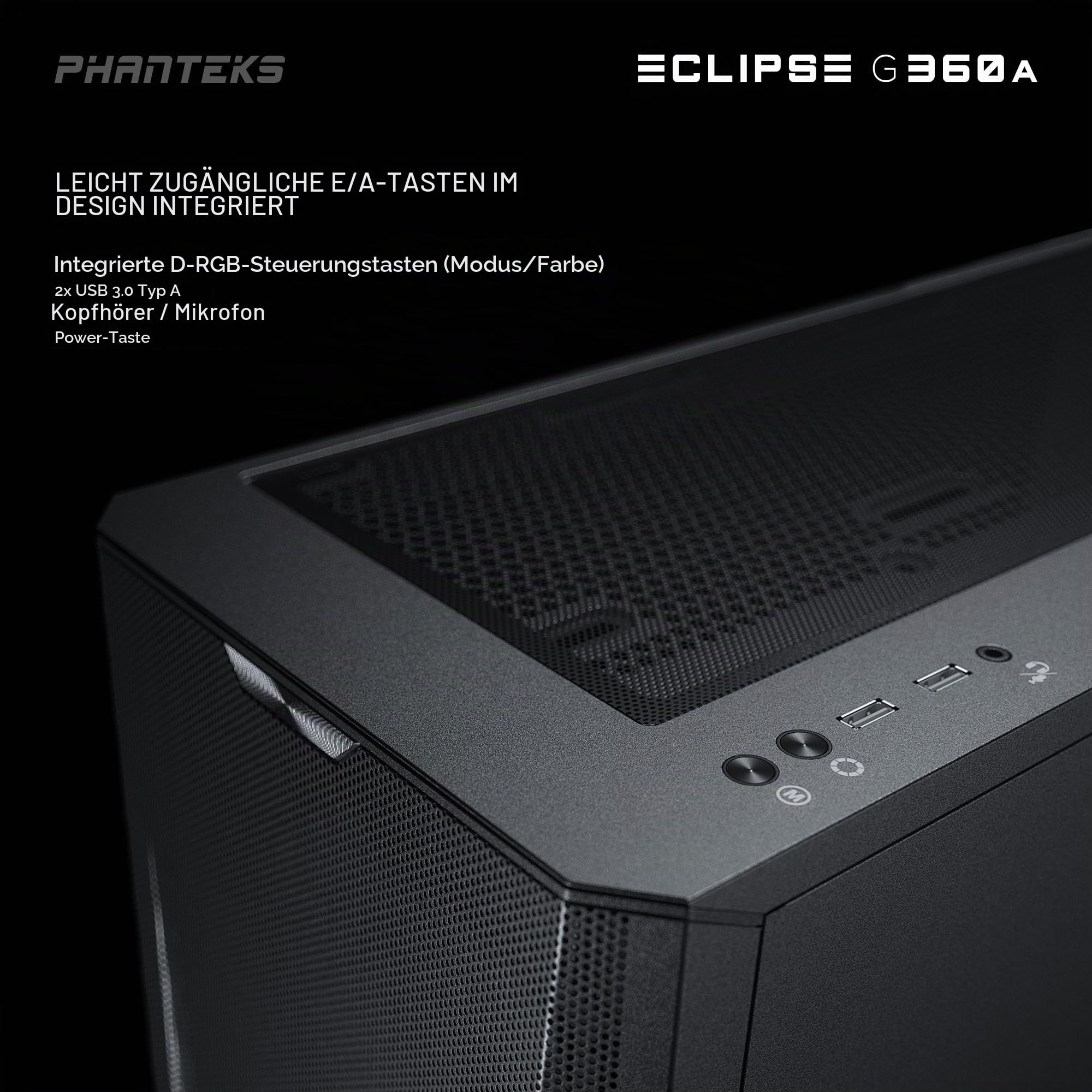 phanteks-eclipse-g360a-eatx-midi-tower-schwarz-mit-glas-und-argb image 6