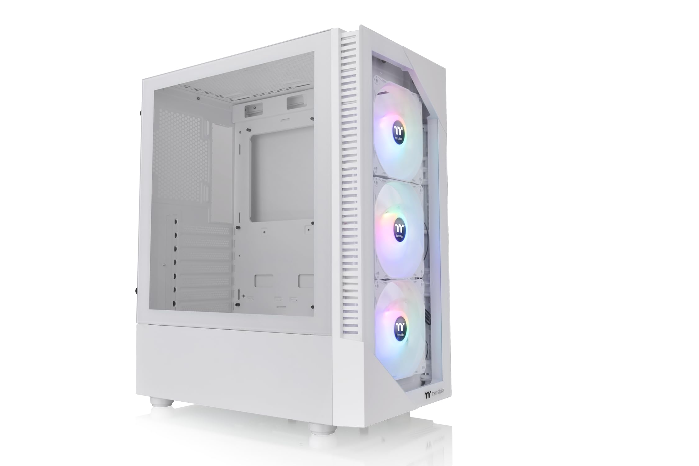 thermaltake-view-200-tg-argb-snow-bundle-atx-mid-tower-wei-th280-v2-ultra-ex-arg image 1