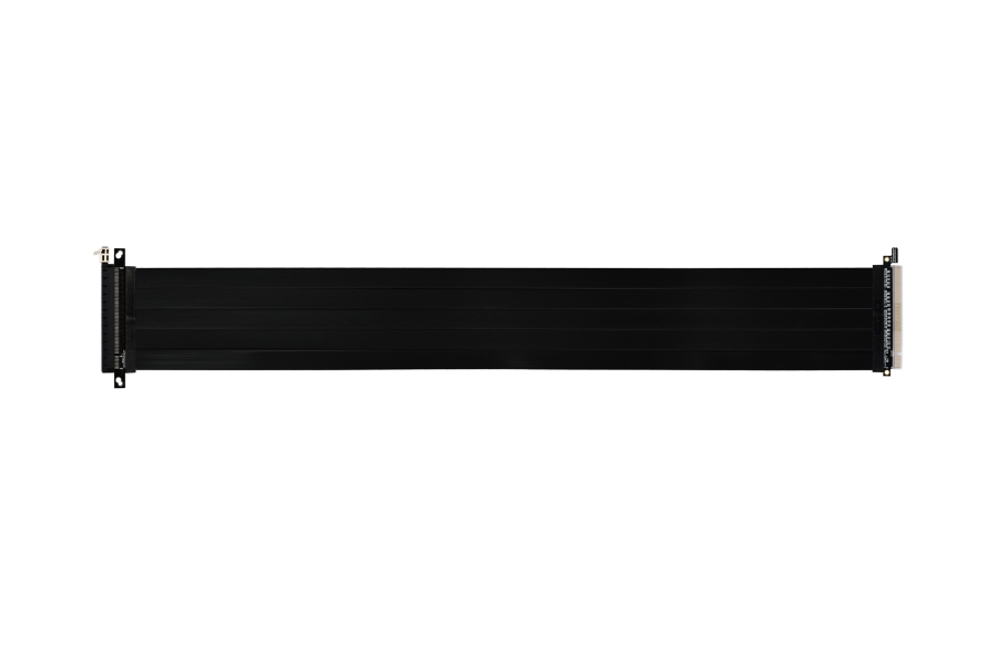 lian-li-pcie-4-0-riser-kabel-600-mm-schwarz-wei image 1