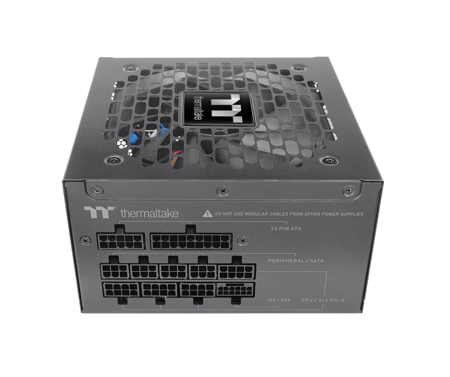 thermaltake-toughpower-xt-750w-atx-3-1-netzteil-80-plus-gold-vollmodular-schwarz image 2