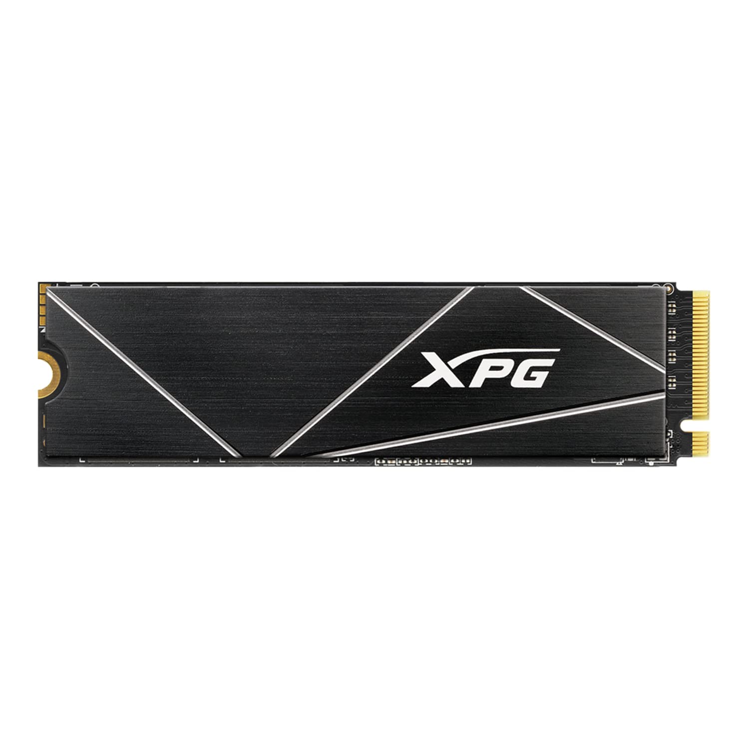adata-xpg-gammix-s70-blade-512gb-pcie-gen4x4-m-2-2280-ssd-schwarz-mit-heat-sprea image 2