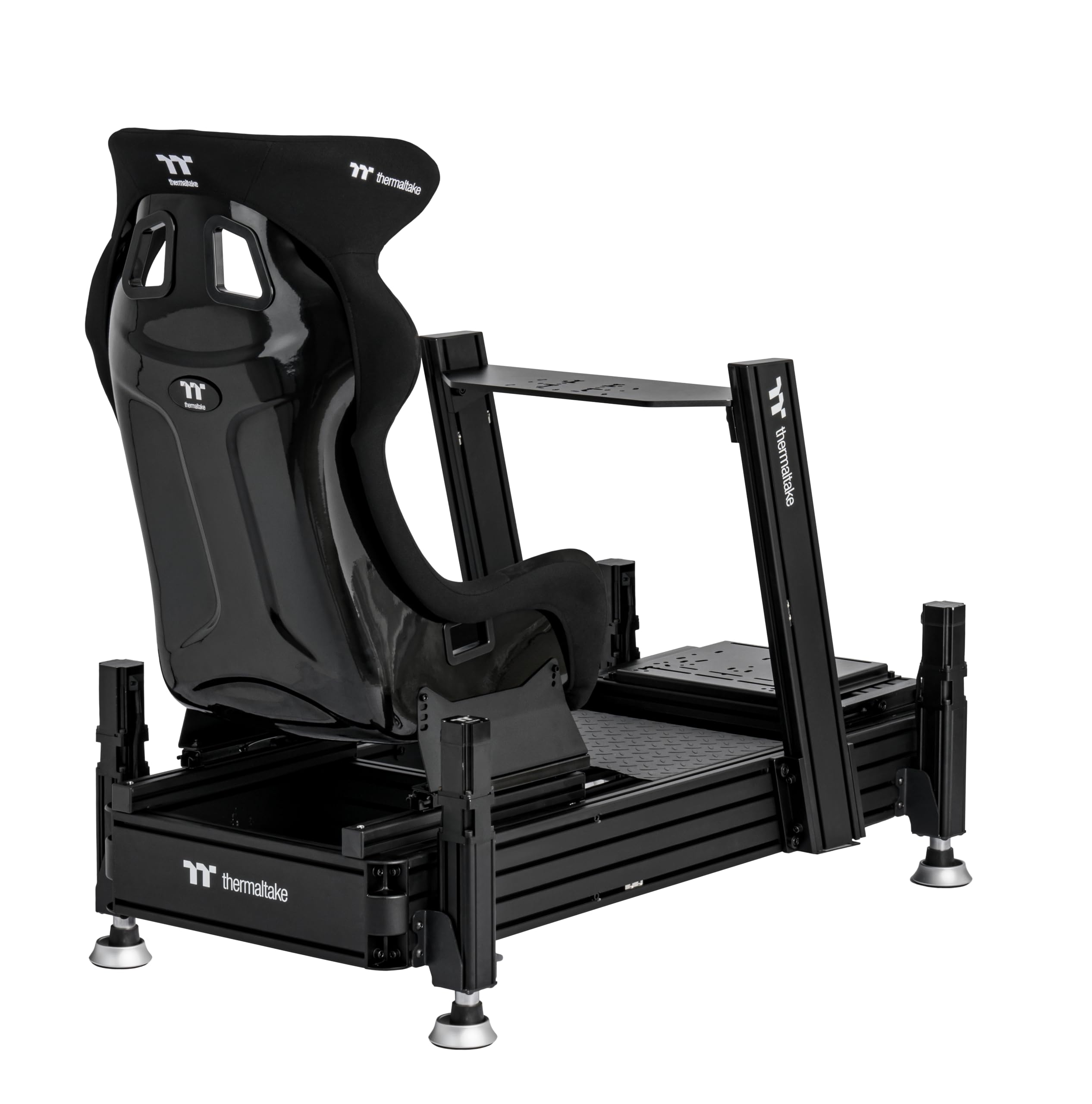 thermaltake-gr900-simracing-cockpit-aluminium-schwarz image 5