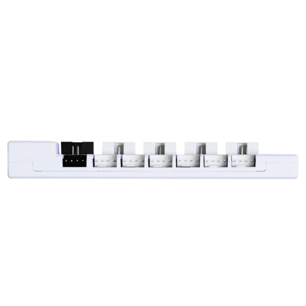 lian-li-edge-hub-6-fach-pwm-l-fter-hub-usb-hub-schwarz-wei image 4