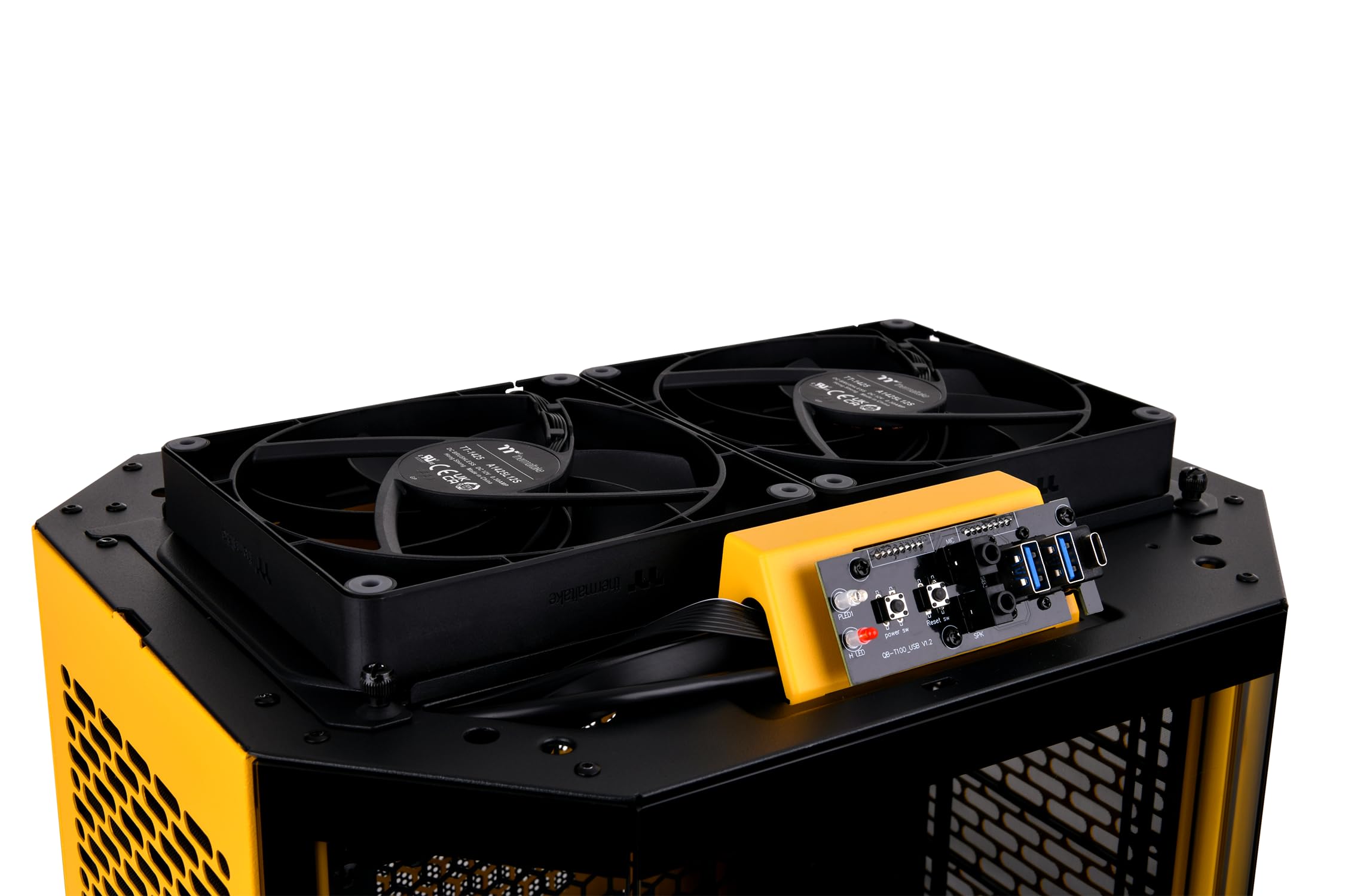 thermaltake-the-tower-300-micro-tower-geh-use-bumblebee-mit-glas image 5