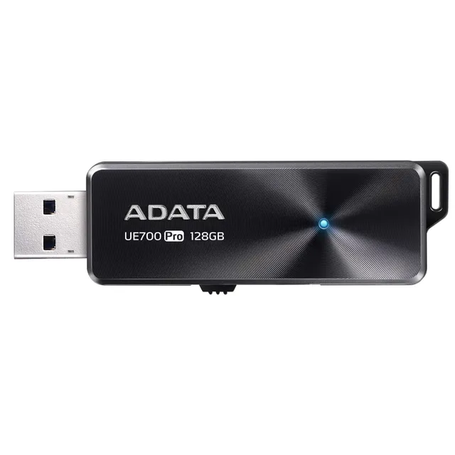 adata-ue700-pro-128gb-usb-3-2-gen-1-usb-stick-typ-a-360-mb-s-schwarz image 1