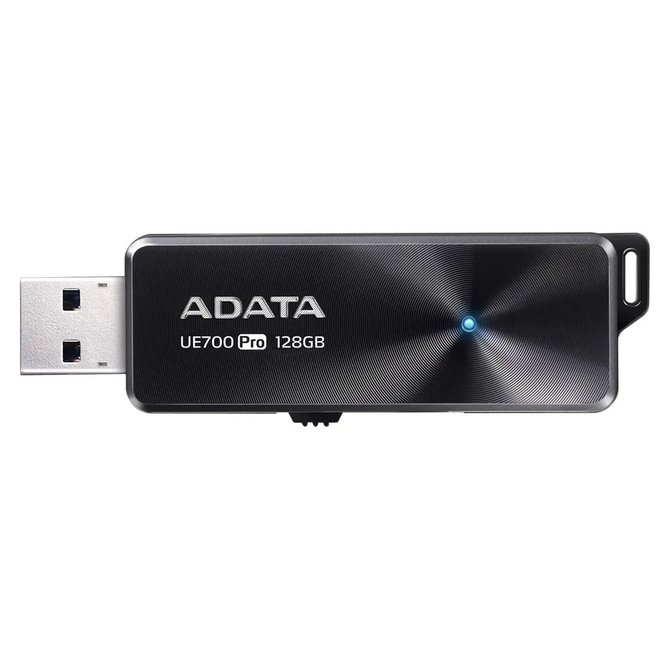 adata-ue700-pro-128gb-usb-3-2-gen-1-usb-stick-typ-a-360-mb-s-schwarz image 1