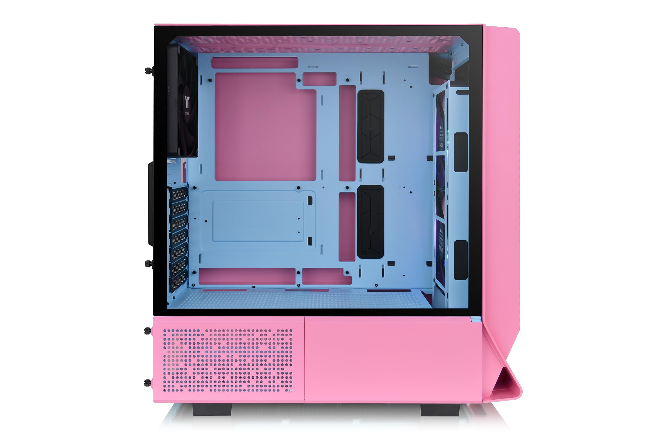 thermaltake-ceres-350-mx-atx-midi-tower-bubble-pink-mit-glas-mesh image 3
