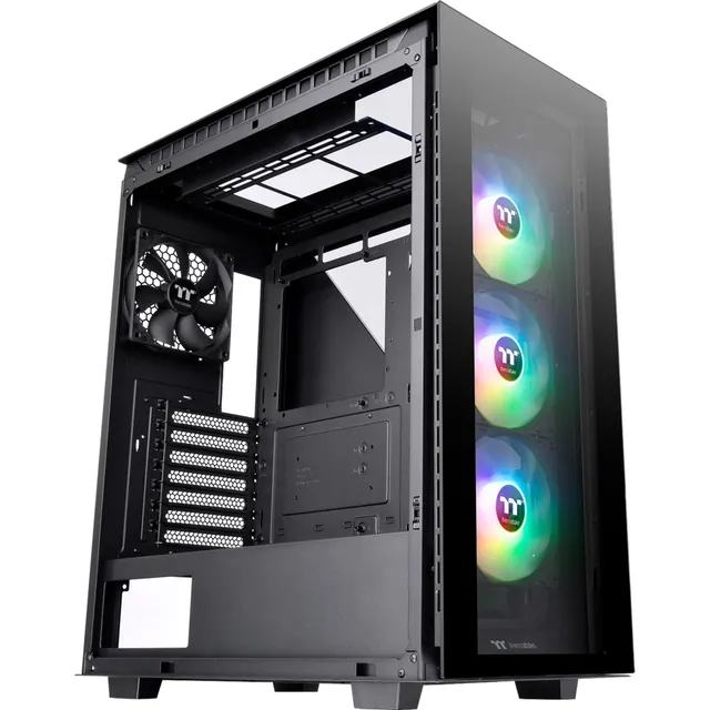 thermaltake-divider-500-tg-argb-black-mid-tower-atx-geh-use-mit-4x-3mm-geh-rtete image 1