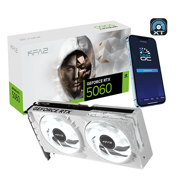 kfa2-geforce-rtx-5060-1-click-oc-white-launch-edition-grafikkarte image 2