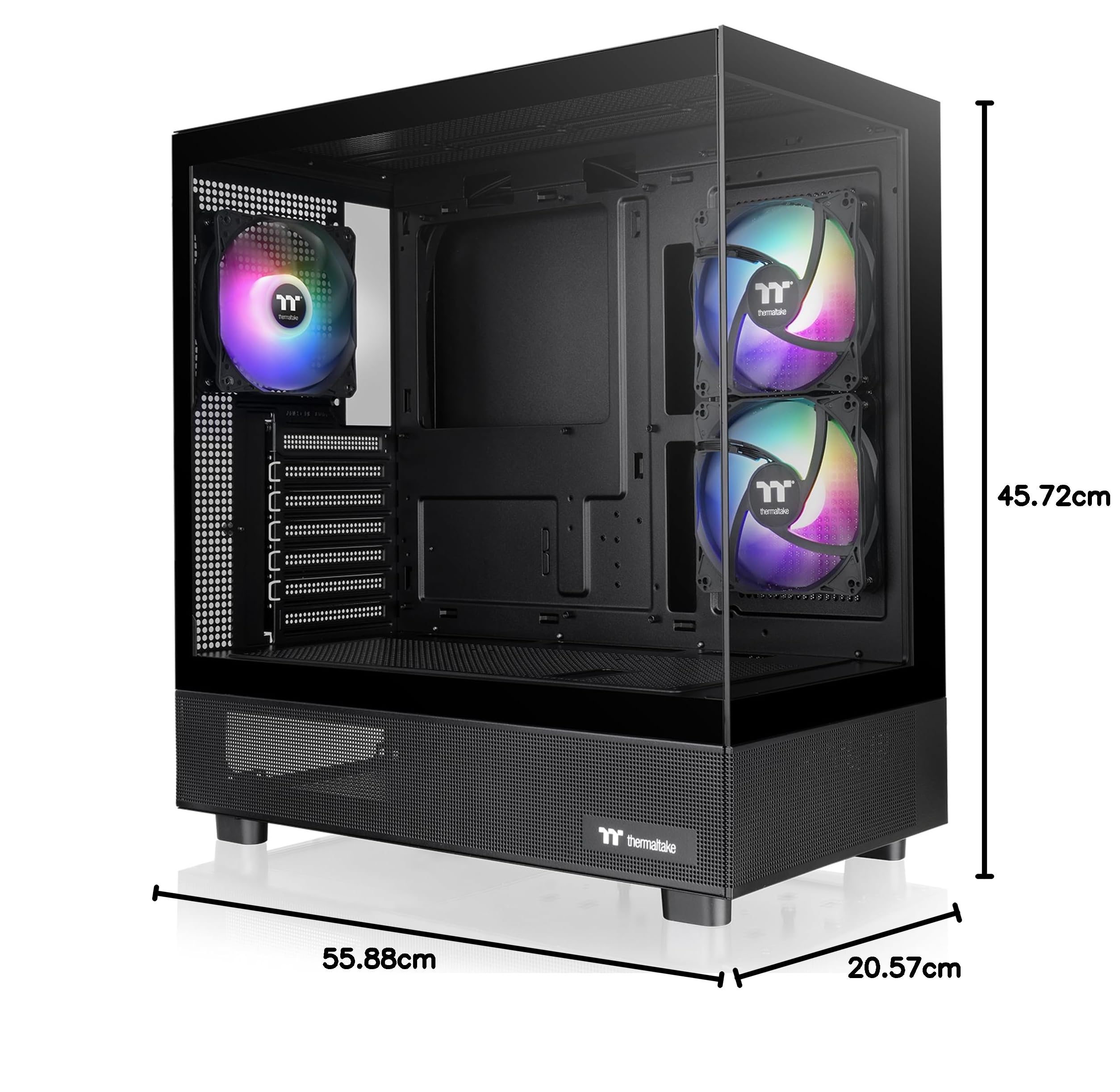 thermaltake-view-270-plus-tg-argb-midi-tower-schwarz-mit-doppel-glas image 7