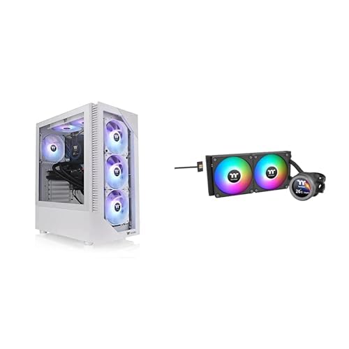 thermaltake-view-200-tg-argb-snow-bundle-atx-mid-tower-wei-th280-v2-ultra-ex-arg image 6