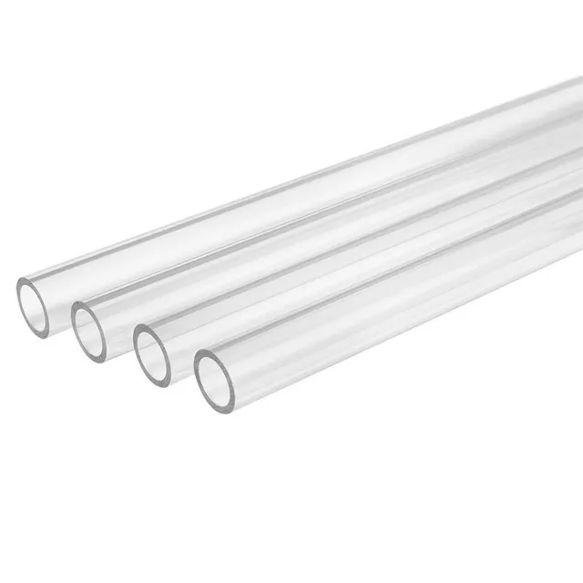 thermaltake-v-tubler-petg-tube-16mm-od-500mm-4er-pack-hardtube-transparent image 1