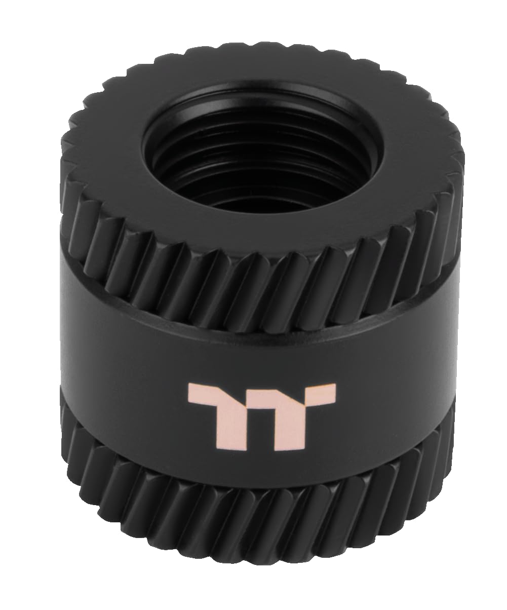 thermaltake-pacific-sf-female-to-female-20mm-extender-matte-black-diy-lcs-fittin image 2
